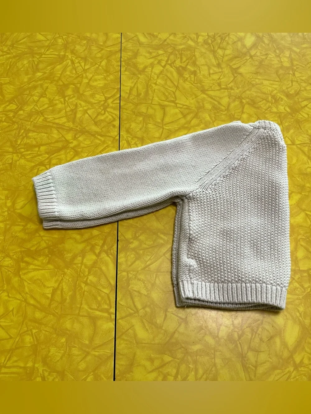 BabyGap Cable Knitted Gender Neutral Sweater 12-18 months